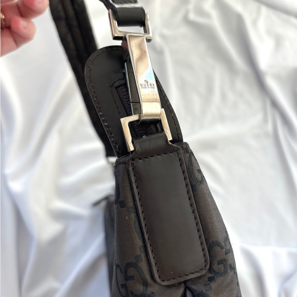 Gucci Monogram Nylon Hobo - Picture 5 of 10